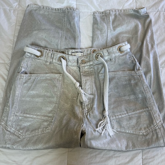 Free People Moxie- size 31 RARE - Picture 4 of 6